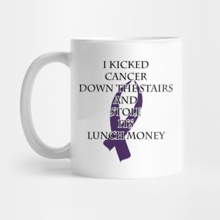 Cancer Bully (Purple Ribbon) Mug